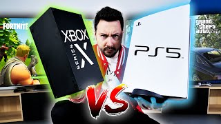 PS5 VS Xbox Series X  le Gros Comparatif  rapidité gameplay [upl. by Chicoine]