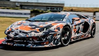 The Lamborghini Aventador SVJ Walkaround  Top Gear [upl. by Fia]