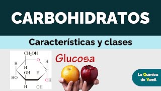 CARBOHIDRATOS  ESTRUCTURA Y CLASIFICACIÓN [upl. by Anaerdna]