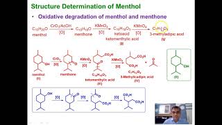 Lecture 4 Menthol [upl. by Bithia805]