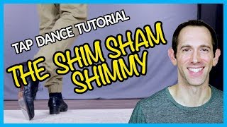 Learn the SHIM SHAM  TAP DANCE tutorial [upl. by Cowley]