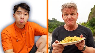 Uncle Roger Review GORDON RAMSAY Fried Rice [upl. by Goles402]