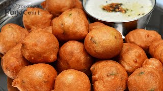 Mysore Bonda Easy Bonda Recipe Mysore Bajji [upl. by Needan]