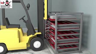 Material Handling Equipment Material Storage System M H Equipment Manufacturer  MHampMore [upl. by Lorin]