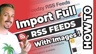 WordPress RSS Full Content WITH IMAGES 📸 Step By Step [upl. by Inanuah]