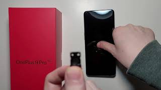 OnePlus 9  9 Pro 5G How to Insert  Remove SIM Card [upl. by Akema447]