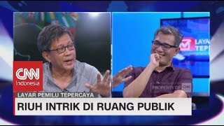 Debat Rocky Gerung vs Budiman Sudjatmiko Bicara Politik Bohong di Ruang Publik [upl. by Gaspard]