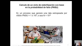 Esterilización alimentos parte 1 [upl. by Ientirb]