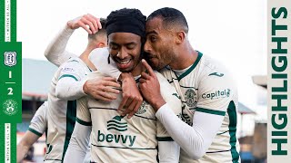 Highlights Dundee 1 Hibernian 2  cinch Premiership [upl. by Albertson]