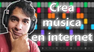 7 Páginas web para crear Música fácil sin tener que saber teoría [upl. by Acnaib]