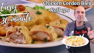 Cordon Bleu Chicken Recipe [upl. by Asiled416]