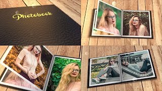 Photobook Slideshow – Free ADOBE PREMIERE TEMPLATE [upl. by Cary]