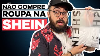 NÃO COMPRE ROUPA NA SHEIN antes de ver esse vídeo  Moda Masculina 2024 [upl. by Neelrahc921]