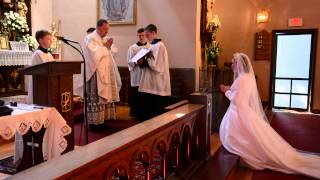 Sisters Profession of Vows 2014 [upl. by Genevieve]