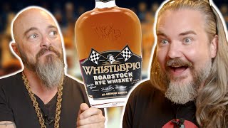 WhistlePig Roadstock Rye Whiskey Review [upl. by Ayk704]