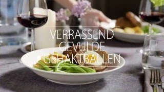 Gevulde gehaktballen met ei  CookLoveShare [upl. by Clyte344]