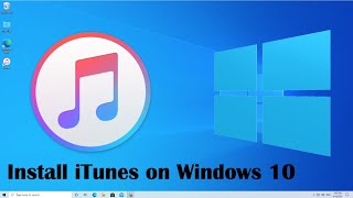 Download and Install iTunes on Windows 10 [upl. by Enyalahs]