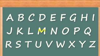 Comment apprendre langlais  Alphabet en anglais [upl. by Berg]