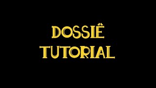 DOSSIÊ TUTORIAL [upl. by Mak]