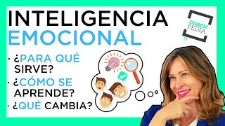 ¿QUÉ ES la INTELIGENCIA EMOCIONAL  ¿PARA QUÉ SIRVE la INTELIGENCIA EMOCIONAL [upl. by Knox]