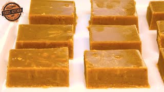 How to Make Caramel Fudge with Sweetened Condensed Milk 4K [upl. by Alauqahs316]