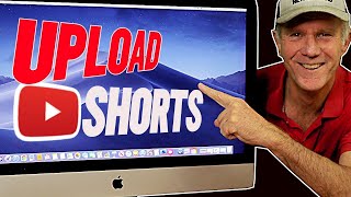 How To Upload YouTube Shorts From PC [upl. by Aryn279]