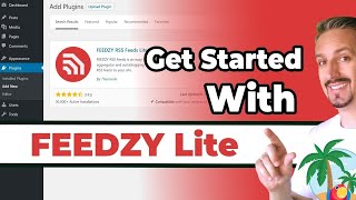 Get started with FEEDZY  The Free RSS Feed Plugin for WordPress [upl. by Sidon789]