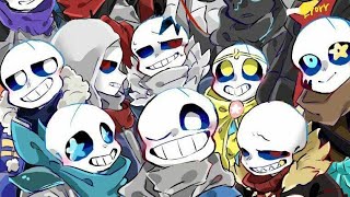 Sans Au Themes [upl. by Einafets]