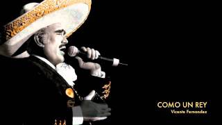 Vicente Fernandez  Como Un Rey [upl. by Endres]