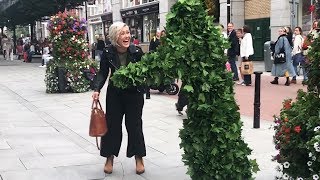 BUSHMAN PRANK 🍀 THE BEST REACTIONS EVER [upl. by Nairrod]