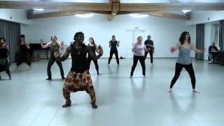 Danse Africaine le 11 03 2016 [upl. by Enahsal]