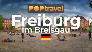 Walking in FREIBURG  Germany 🇩🇪 4K 60fps UHD [upl. by Ateiram]