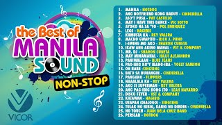 Various Artists  The Best of Manila Sound Nonstop [upl. by Bernhard]