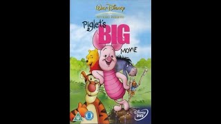 Opening to Piglets Big Movie UK DVD 2003 [upl. by Kelton547]