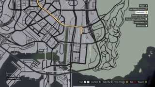 GTA 5 Getaway Car Tutorial  Where To Put The Getaway Car [upl. by Alinoel358]