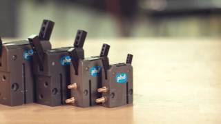 Series GRA Parallel amp Series GRV Angular Pneumatic Micro Grippers [upl. by Juli]