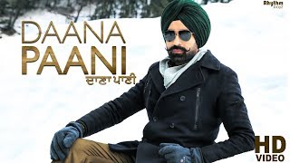 Daana Paani  Title Song  Tarsem Jassar  Jimmy Sheirgill  Simi Chahal [upl. by Riannon]