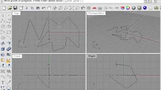 Learning RhinoLines amp Polylines [upl. by Zilvia]