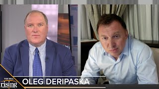 HillTVs Exclusive Interview with Russian Oligarch Oleg Deripaska  Part 1 [upl. by Aneerb]