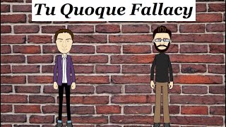 Tu Quoque Fallacy Example [upl. by Elletnwahs]