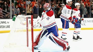 NHL Goalies Angry After Being Pulled [upl. by Ardnuassac82]