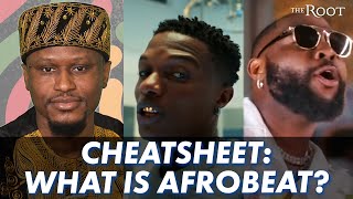 Cheatsheet What Is Afrobeats [upl. by Seagrave]