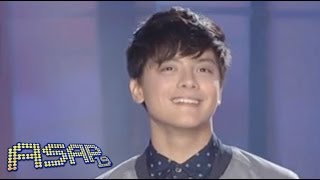 Daniel Padilla sings Binibini on ASAP stage [upl. by Einej]