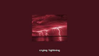 crying lightning  arctic monkeys slowed  reverb [upl. by Zeba23]