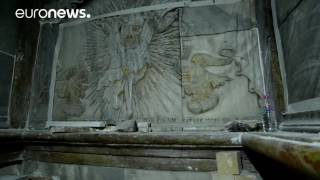 Jesus tomb reopened for the first time in centuries [upl. by Joana]