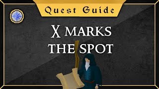 Quest Guide X marks the spot [upl. by Kra]