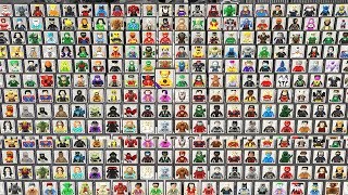 LEGO DC SUPERVILLAINS  ALL CHARACTERS UNLOCKED  DLC [upl. by Dougherty561]