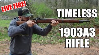 The Timeless Remington 1903A3 Rifle [upl. by Maupin]