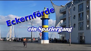 Eckernförde  ein Spaziergang an der Ostsee [upl. by Togram]