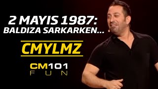 Cem Yılmaz  2 Mayıs 1987 Baldıza sarkarken [upl. by Lenore]